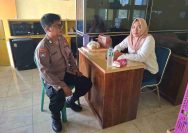 Polsek Sarirejo Intensifkan Patroli Obyek Vital untuk Cegah Aksi 3C di Lamongan