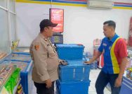 Antisipasi 3C, Polsek Solokuro Intensifkan Patroli Harkamtibmas di Obyek Vital Wilayah Lamongan