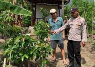 Dukung Program Asta Cita Presiden, Polsek Lamongan Kota Lakukan Monitoring Ketahanan Pangan di Desa Tanjung