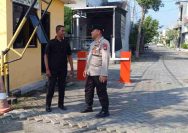 Wujudkan Kamtibmas Kondusif, Polsek Lamongan Kota Gencarkan Patroli Kota Presisi (PKP) di Sejumlah Obyek Vital