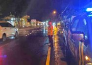 Polsek Kembangbahu Gelar Patroli Kota Presisi Blue Light, Antisipasi 3C dan Gesekan Antar Perguruan Silat di Lamongan