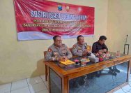 Polres Lamongan Tanamkan Nilai Kepribadian, Anggota Didorong Hidup Sederhana dan Berintegritas