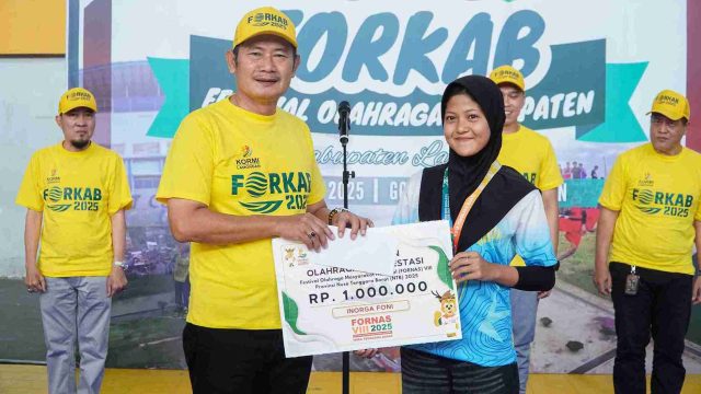 Forkab 2025 Resmi Dibuka, Bupati Lamongan Dorong Kebugaran Masyarakat dan Persiapan Menuju Forda