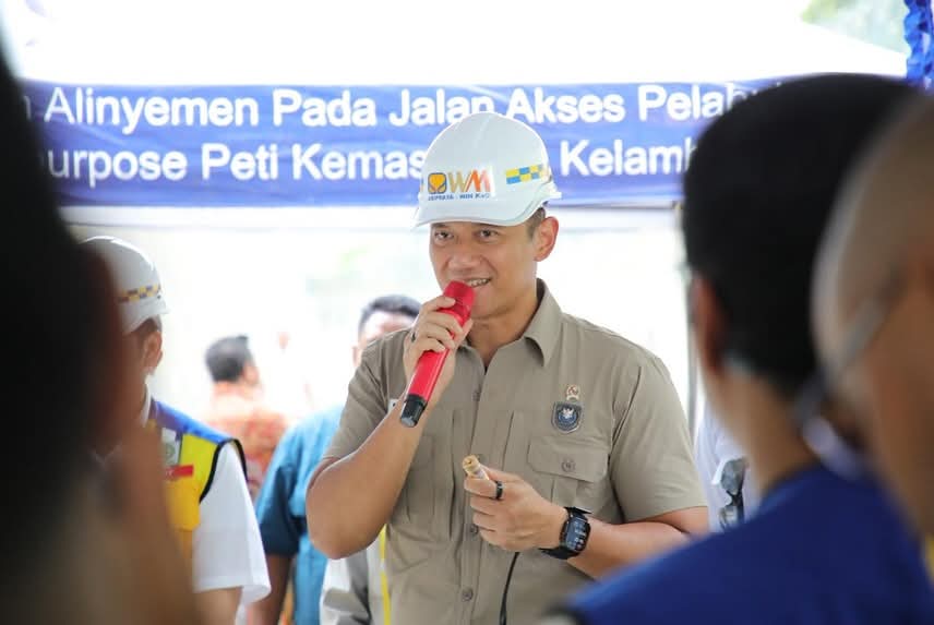 Menko AHY Tinjau Pembangunan Jalan Lingkar Utara Flores, Targetkan Percepatan Konektivitas dan Pertumbuhan Ekonomi - BeritaSiber.com