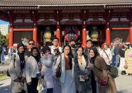 JIES 2025 Dimulai di Jantung Sejarah Tokyo: 50 Peserta Global Jajal Sensasi Lintas Budaya di Asakusa