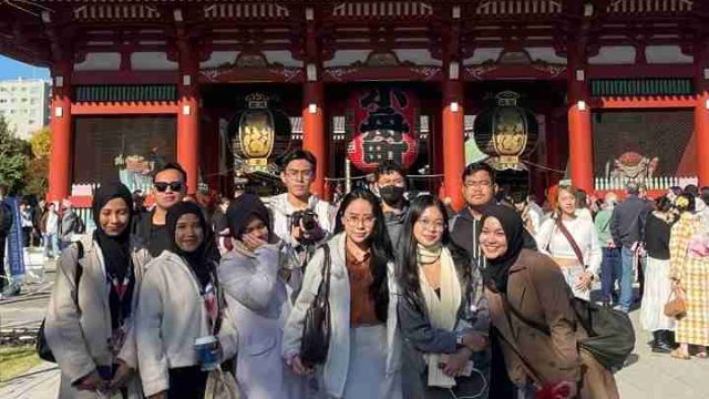 JIES 2025 Dimulai di Jantung Sejarah Tokyo: 50 Peserta Global Jajal Sensasi Lintas Budaya di Asakusa