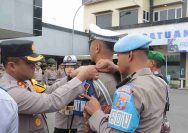 Polres Lamongan Siapkan Personel untuk Operasi Zebra Semeru 2025, Fokus Kurangi Pelanggaran dan Kecelakaan Lalu Lintas