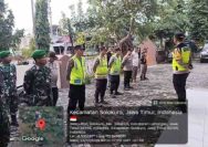 Polsek Solokuro Apel Siaga