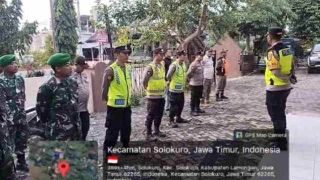 Polsek Solokuro Apel Siaga