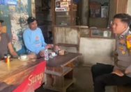 Polsek Solokuro patroli dialogid tahun baru