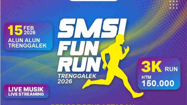 Peringati HPN 2026, SMSI Trenggalek Siapkan Fun Run Meriah. Catat Tanggalnya 