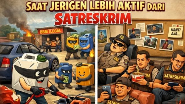 Jerigen Lebih Aktif dari Satreskrim Sumenep