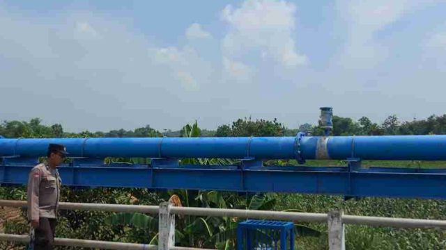 Polsek Kembangbahu Intensifkan Patroli Kota Presisi, Antisipasi Bencana Alam di Wilayah Kecamatan Kembangbahu