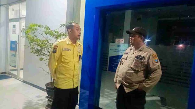 Polsek Solokuro Lamongan Intensifkan Patroli Kamtibmas di Perbankan dan Swalayan