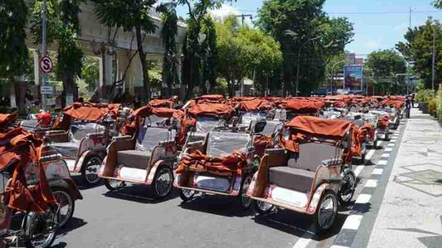 Becak Listrik