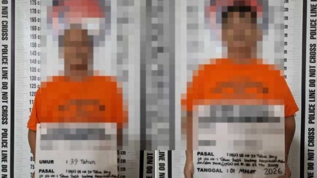 Polres Pematangsiantar Gagalkan Peredaran Narkoba di Jalan WR Supratman, Dua Pelaku Diamankan