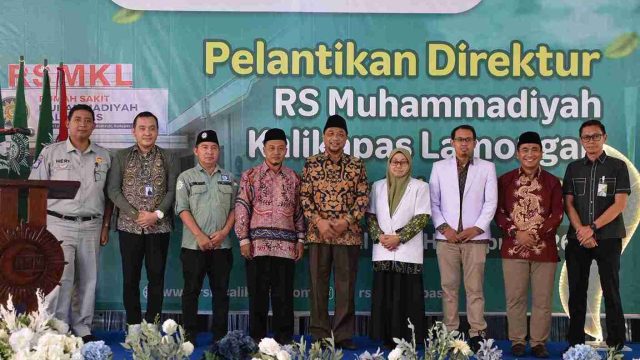 Direktur Baru RSM Kalikapas Lamongan Dilantik, Fokus Perkuat Digitalisasi dan Mutu Layanan Hingga 2030