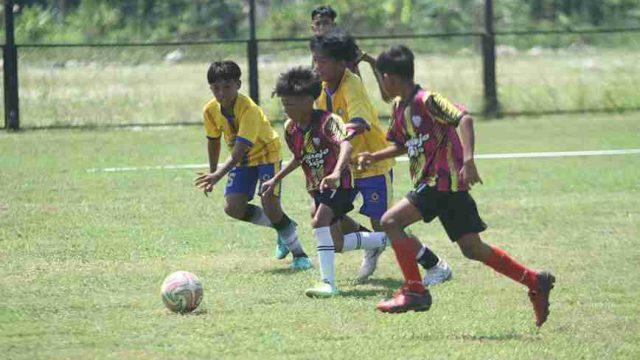 Turnamen Sepak Bola Pelajar Lamongan Jadi Ajang Pembinaan Dini dan Pencarian Talenta Muda