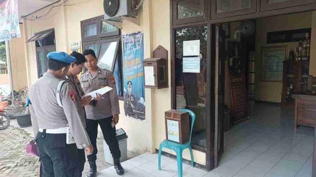 Sambut HUT Bhayangkara 2026, Polsek Solokuro Ikuti Lomba Kebersihan dan Benahi Lingkungan Kerja