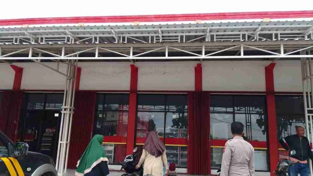 Patroli Objek Vital Polsek Sarirejo Ditingkatkan, Antisipasi Kejahatan 3C di Wilayah Lamongan