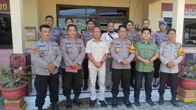 Polsek Sarirejo Terima Tim Penilai Polres Lamongan, Tingkatkan Profesionalisme dan Pelayanan Publik