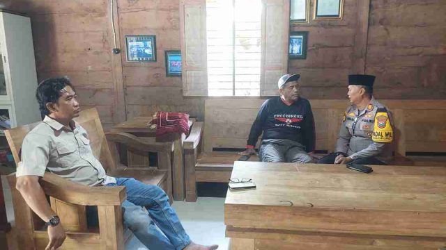 Kapolsek Solokuro Jalin Silaturahmi dengan Yayasan Lingkar Perdamaian, Perkuat Sinergi Kamtibmas