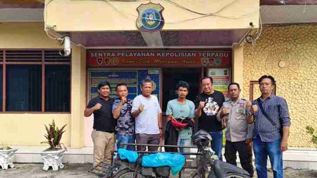 Buronan 9 Hari, Terduga Pelaku Pencurian Rumah Anggota Polri Dibekuk Polsek Gunung Malela