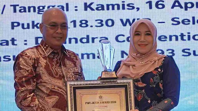 DPD RI Asal Jatim Lia Istifhama Sabet Dua Penghargaan dalam Peringatan HPN 2026