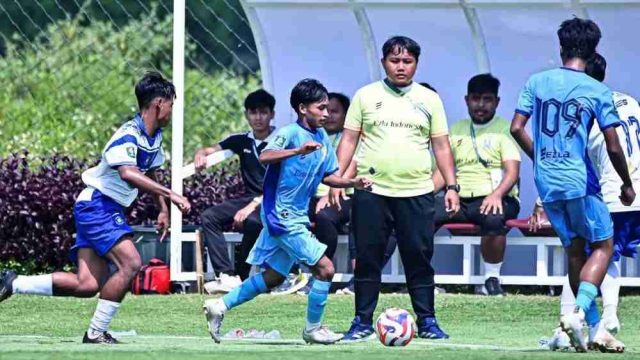Persela U19 Gagal Maksimalkan Peluang, Laga Kontra Bekasi City Berakhir Imbang