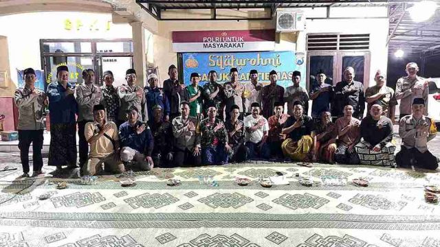 Polsek Sarirejo Gelar Sabuk Kamtibmas, Perkuat Sinergi Polisi dan Warga Jaga Keamanan Lamongan