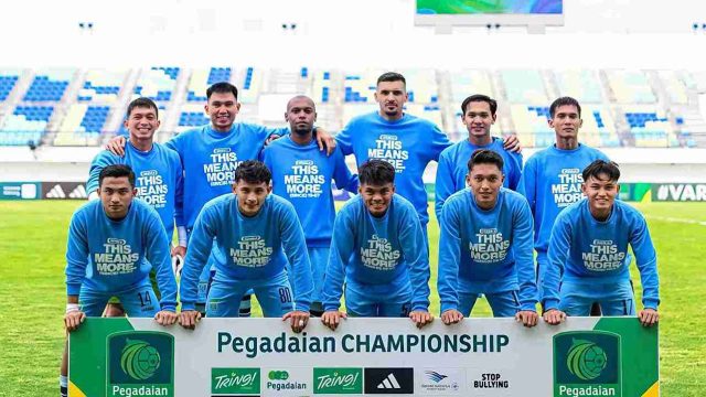 Kado Manis HUT ke-59, Persela Lamongan Gilas Persipal Palu 7-1 
