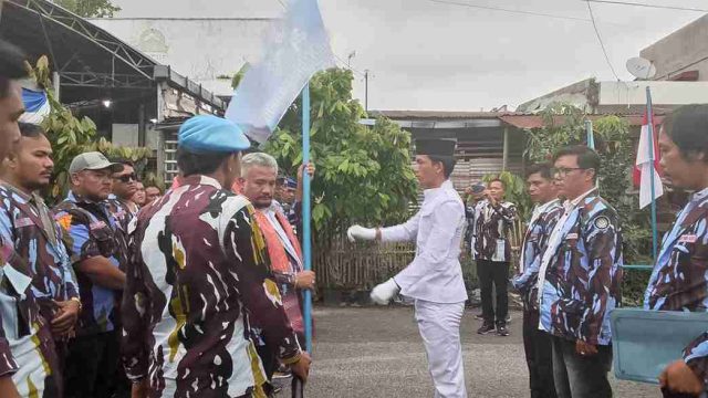 Ketua DPD IPK Pematangsiantar Lantik PAC Siantar Timur, Kader Diminta Jaga Nama Baik Organisasi