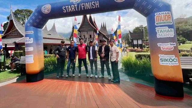 Gowes Fun Adventure Padang Panjang Jadi Magnet Pecinta Sepeda dari Berbagai Daerah