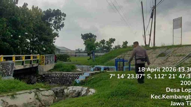 Polsek Kembangbahu Intensifkan Patroli Kota Presisi, Antisipasi Banjir, Kebakaran Lahan hingga Pohon Tumbang