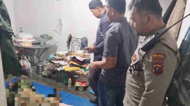 Polsek Siantar Martoba Respon Cepat Cek TKP Temuan Mayat di Jalan Rindam III, Korban Diduga Meninggal Saat Sakit