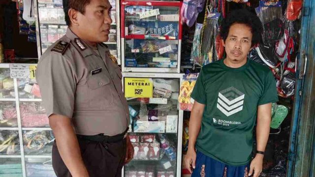 Polsek Karangbinangun Gelar Patroli Kota Presisi dan Dialogis di Sambopinggir, Antisipasi 3C serta Jaga Kamtibmas