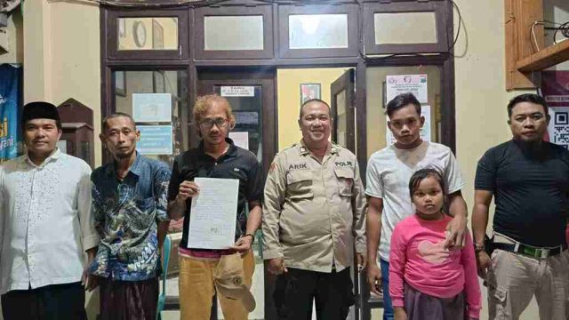 Polsek Solokuro Polres Lamongan Kedepankan Problem Solving, Selesaikan Perselisihan Warga Secara Damai dan Humanis