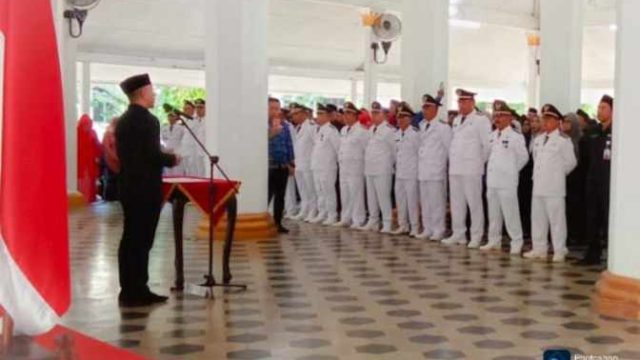 Lantik 192 Pejabat, Bupati Lebak Hasbi Asyidiki Jayabaya Nyatakan Perang terhadap KKN dan Pungli