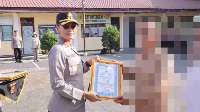 Kapolres Pematangsiantar Apresiasi Warga Penggerak Anti Narkoba, Tegaskan Pentingnya Sinergi Jaga Generasi Muda