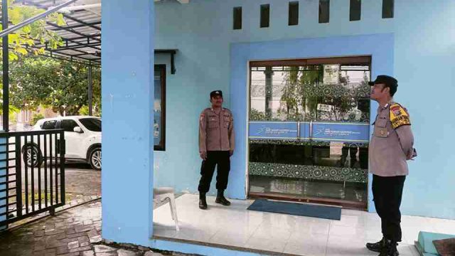 Polsek Sarirejo Intensifkan Patroli Obyek Vital dan Dialogis, Antisipasi Gangguan 3C di Wilayah Lamongan