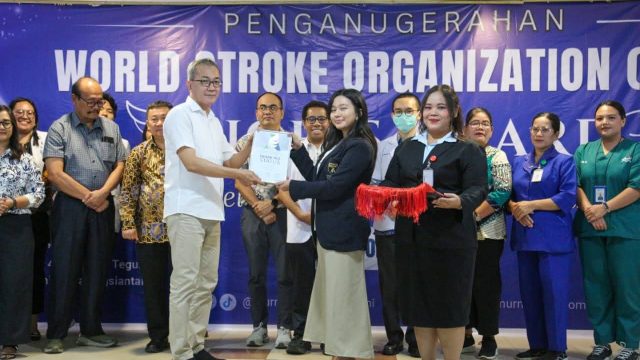 RS Murni Teguh Horas Insani Raih WSO Angels Award Diamond, Pemko Pematangsiantar Apresiasi Peningkatan Layanan Stroke Bertaraf Internasional