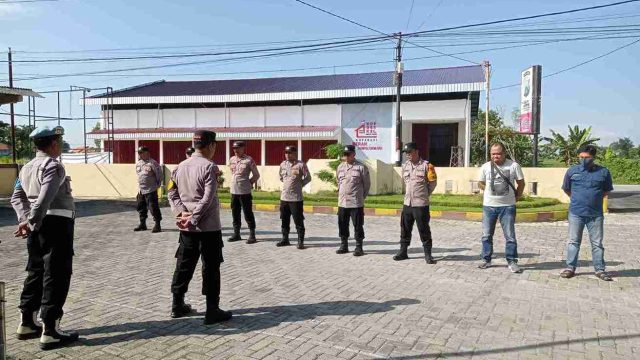 Polsek Sarirejo Gelar Apel Siaga May Day 2026, Pastikan Situasi Kamtibmas Tetap Kondusif