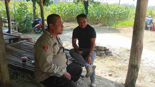 Polsek Solokuro Intensifkan Patroli Dialogis, Ajak Masyarakat Bersama Jaga Kamtibmas