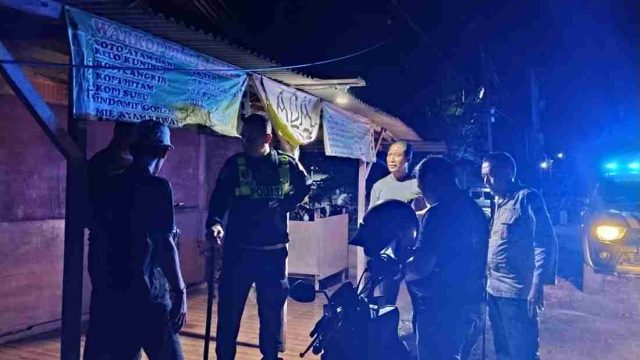 Polsek Deket Antisipasi Suporter Bawa Miras di Sekitar Stadion Surajaya Saat Anniversary Game Persela Vs Deltras