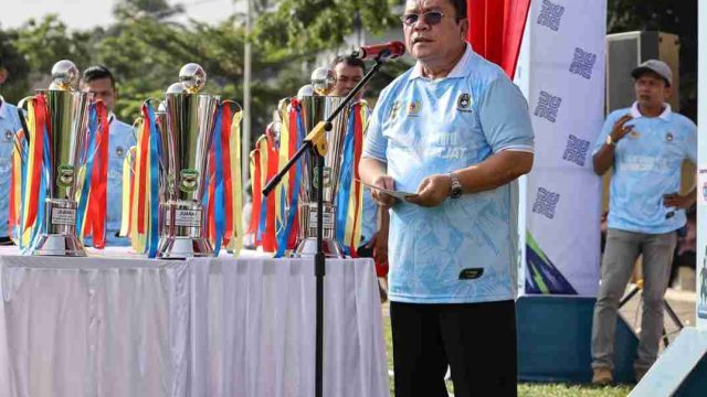 Wali Kota Wesly Resmi Gulirkan Liga Sepak Bola Usia Dini Pematangsiantar 2026, Jadi Ajang Pembinaan Karakter dan Prestasi
