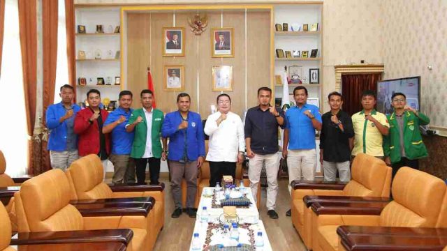 KNPI Pematangsiantar Audiensi dengan Wali Kota Wesly, Bahas Musda XIV dan Penguatan Toleransi