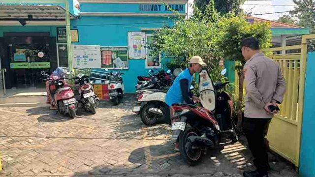 Polsek Sarirejo Gelar Patroli Obyek Vital dan Dialogis, Tingkatkan Kewaspadaan Cegah 3C di Wilayah Lamongan