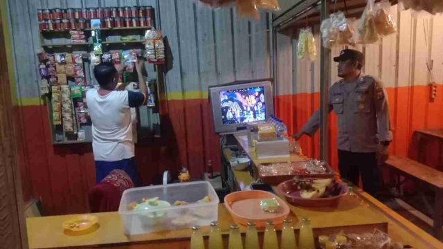 Patroli Dialogis Polsek Sarirejo Perkuat Harkamtibmas, Warga Diajak Tingkatkan Kewaspadaan Lingkungan