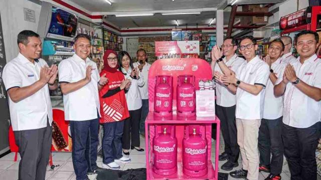Beli Gas Tak Perlu Jauh, Pertamina Resmikan Outlet Bright Gas di Jaringan SRC
