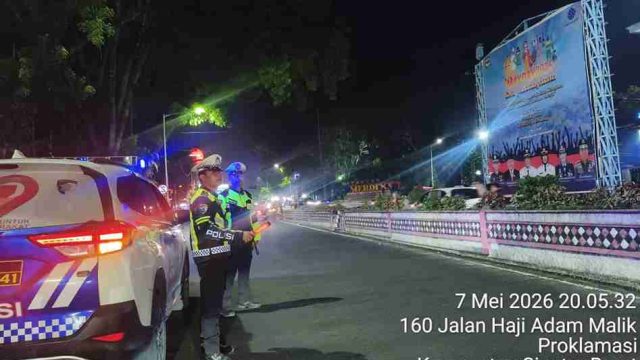 Satlantas Polres Pematangsiantar Intensifkan Blue Light Patrol, Kasat Lantas: Keselamatan Masyarakat Prioritas Utama